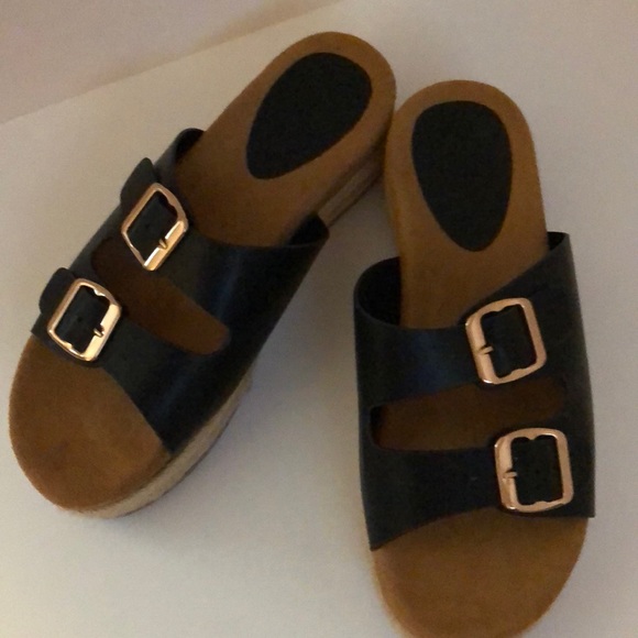 Bamboo sandals - Picture 2 of 4